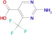2-amino-4-(trifluoromethyl)-5-pyrimidinecarboxylic acid