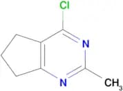 4-chloro-2-methyl-6,7-dihydro-5H-cyclopenta[d]pyrimidine