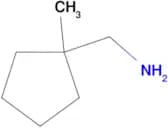 1-(1-methylcyclopentyl)methanamine