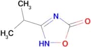 3-isopropyl-1,2,4-oxadiazol-5-ol