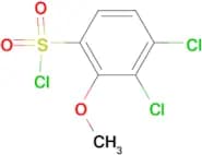 3,4-dichloro-2-methoxybenzenesulfonyl chloride