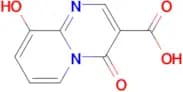9-Hydroxy-4-oxo-4H-pyrido[1,2-a]pyrimidine-3-carboxylic acid