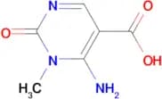 6-amino-1-methyl-2-oxo-1,2-dihydro-5-pyrimidinecarboxylic acid