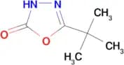 5-tert-butyl-1,3,4-oxadiazol-2-ol