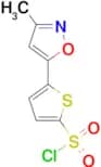 5-(3-methyl-5-isoxazolyl)-2-thiophenesulfonyl chloride