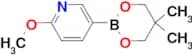5-(5,5-dimethyl-1,3,2-dioxaborinan-2-yl)-2-methoxypyridine