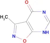3-methylisoxazolo[5,4-d]pyrimidin-4(5H)-one