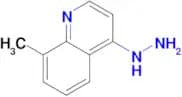 4-hydrazino-8-methylquinoline