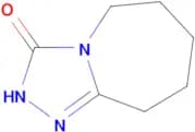 2,5,6,7,8,9-hexahydro-3H-[1,2,4]triazolo[4,3-a]azepin-3-one
