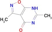 3,6-dimethylisoxazolo[5,4-d]pyrimidin-4(5H)-one