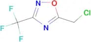 5-(chloromethyl)-3-(trifluoromethyl)-1,2,4-oxadiazole