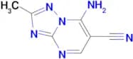 7-amino-2-methyl[1,2,4]triazolo[1,5-a]pyrimidine-6-carbonitrile