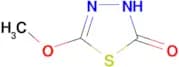5-methoxy-1,3,4-thiadiazol-2-ol
