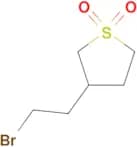 3-(2-bromoethyl)tetrahydrothiophene 1,1-dioxide
