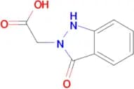 (3-oxo-1,3-dihydro-2H-indazol-2-yl)acetic acid