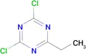 2,4-dichloro-6-ethyl-1,3,5-triazine