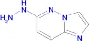 6-hydrazinoimidazo[1,2-b]pyridazine