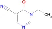 1-ethyl-6-oxo-1,6-dihydro-5-pyrimidinecarbonitrile