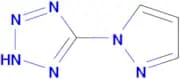 5-(1H-pyrazol-1-yl)-2H-tetrazole