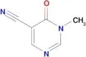 1-methyl-6-oxo-1,6-dihydro-5-pyrimidinecarbonitrile