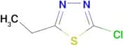 2-chloro-5-ethyl-1,3,4-thiadiazole