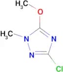 3-chloro-5-methoxy-1-methyl-1H-1,2,4-triazole