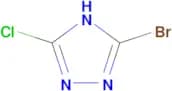 5-bromo-3-chloro-1H-1,2,4-triazole