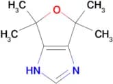 4,4,6,6-tetramethyl-4,6-dihydro-1H-furo[3,4-d]imidazole