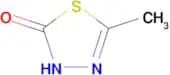 5-methyl-1,3,4-thiadiazol-2-ol