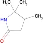 4,5,5-trimethyl-2-pyrrolidinone