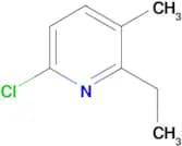 6-chloro-2-ethyl-3-methylpyridine