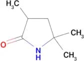 3,5,5-trimethyl-2-pyrrolidinone