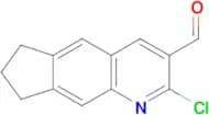 2-chloro-7,8-dihydro-6H-cyclopenta[g]quinoline-3-carbaldehyde