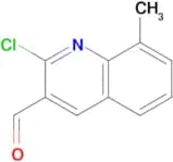 2-chloro-8-methyl-3-quinolinecarbaldehyde