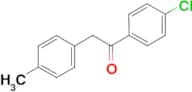 1-(4-chlorophenyl)-2-(4-methylphenyl)ethanone