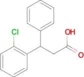 3-(2-chlorophenyl)-3-phenylpropanoic acid