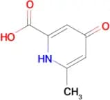 6-methyl-4-oxo-1,4-dihydro-2-pyridinecarboxylic acid
