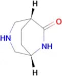 (1R*,5S*)-3,6-diazabicyclo[3.2.2]nonan-7-one