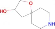 1-oxa-8-azaspiro[4.5]decan-3-ol