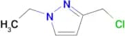 3-(chloromethyl)-1-ethyl-1H-pyrazole