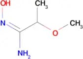 (1E)-N’-hydroxy-2-methoxypropanimidamide