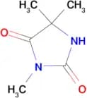 3,5,5-trimethyl-2,4-imidazolidinedione