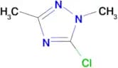 5-chloro-1,3-dimethyl-1H-1,2,4-triazole