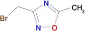 3-(bromomethyl)-5-methyl-1,2,4-oxadiazole