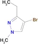 4-Bromo-3-ethyl-1-methyl-1H-pyrazole