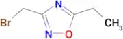 3-(bromomethyl)-5-ethyl-1,2,4-oxadiazole