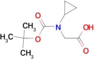 N-(tert-butoxycarbonyl)-N-cyclopropylglycine