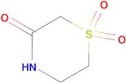 3-thiomorpholinone 1,1-dioxide