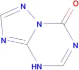 [1,2,4]triazolo[1,5-a][1,3,5]triazin-7(6H)-one