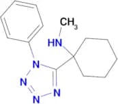 N-methyl-1-(1-phenyl-1H-tetrazol-5-yl)cyclohexanamine